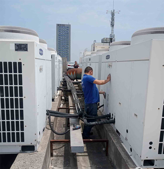 桐庐中央空调制热和不制冷系统维修方法