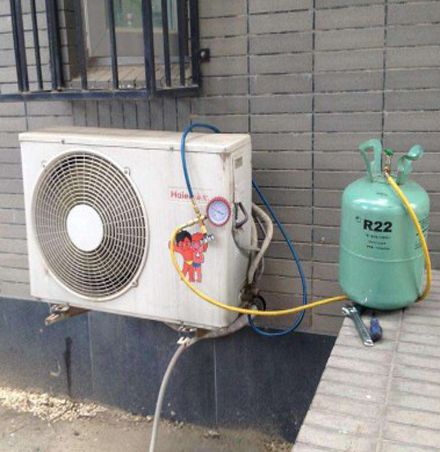 桐庐空调加氟